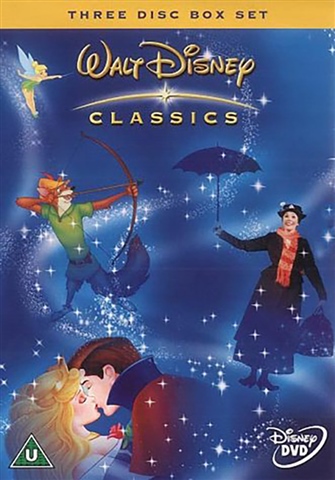 Walt Disney Family Collection - Vol 1 (U) 10 Disc - CeX (UK